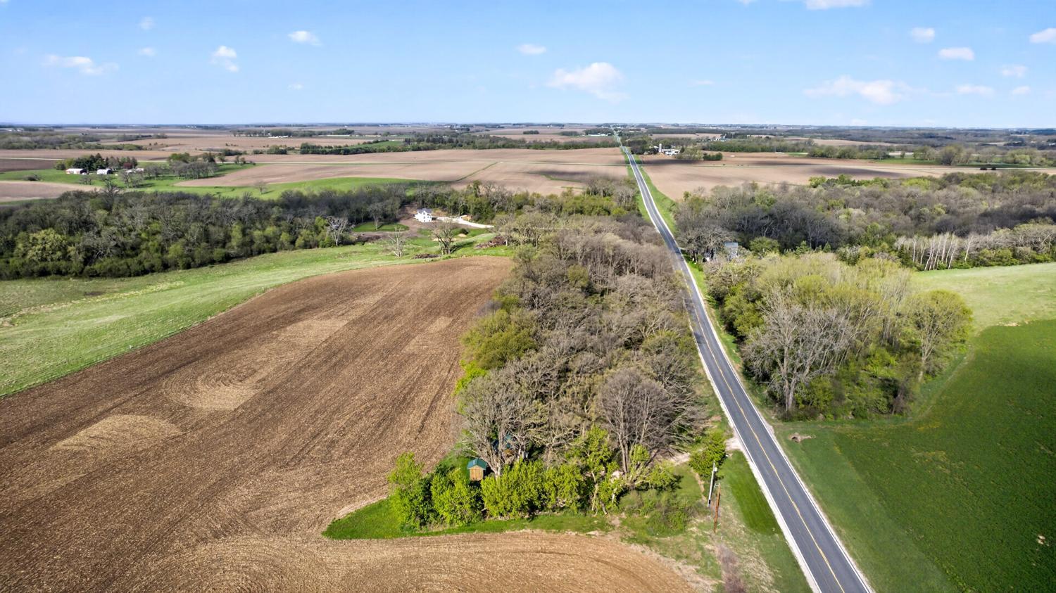 Aerial Looking West