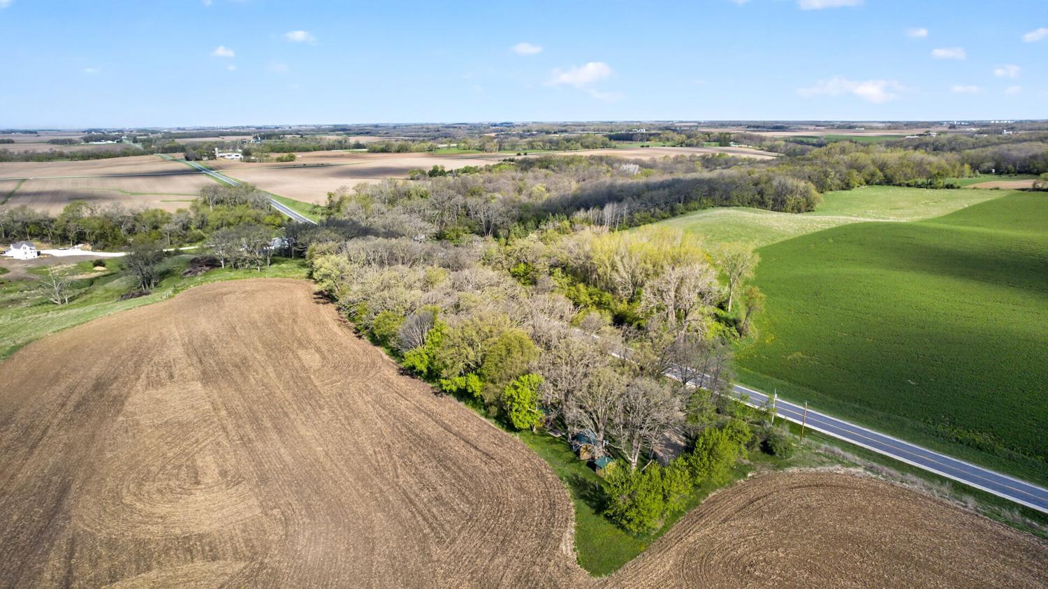 Aerial Looking Northwest