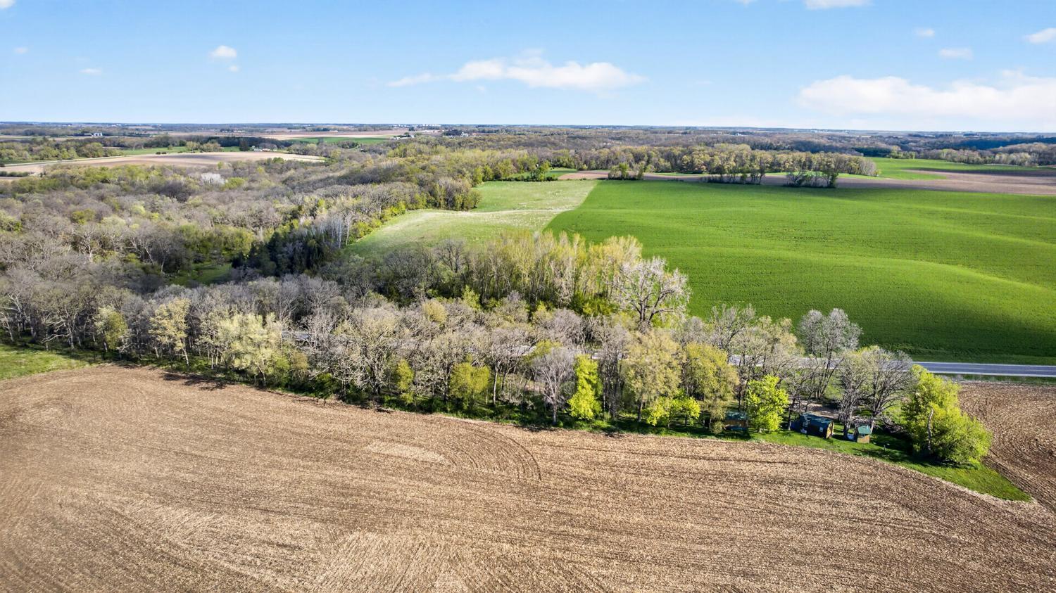 Aerial Looking North
