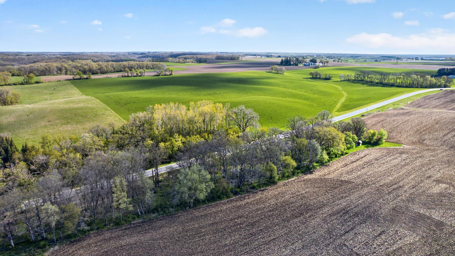 Aerial Looking Northeast