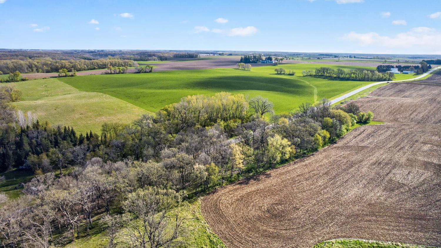 Aerial Looking Northeast