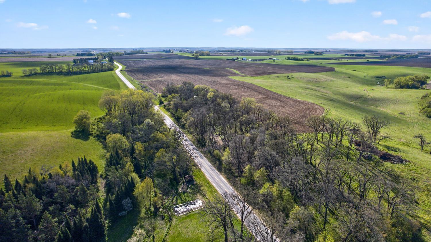 Aerial Looking Southeast