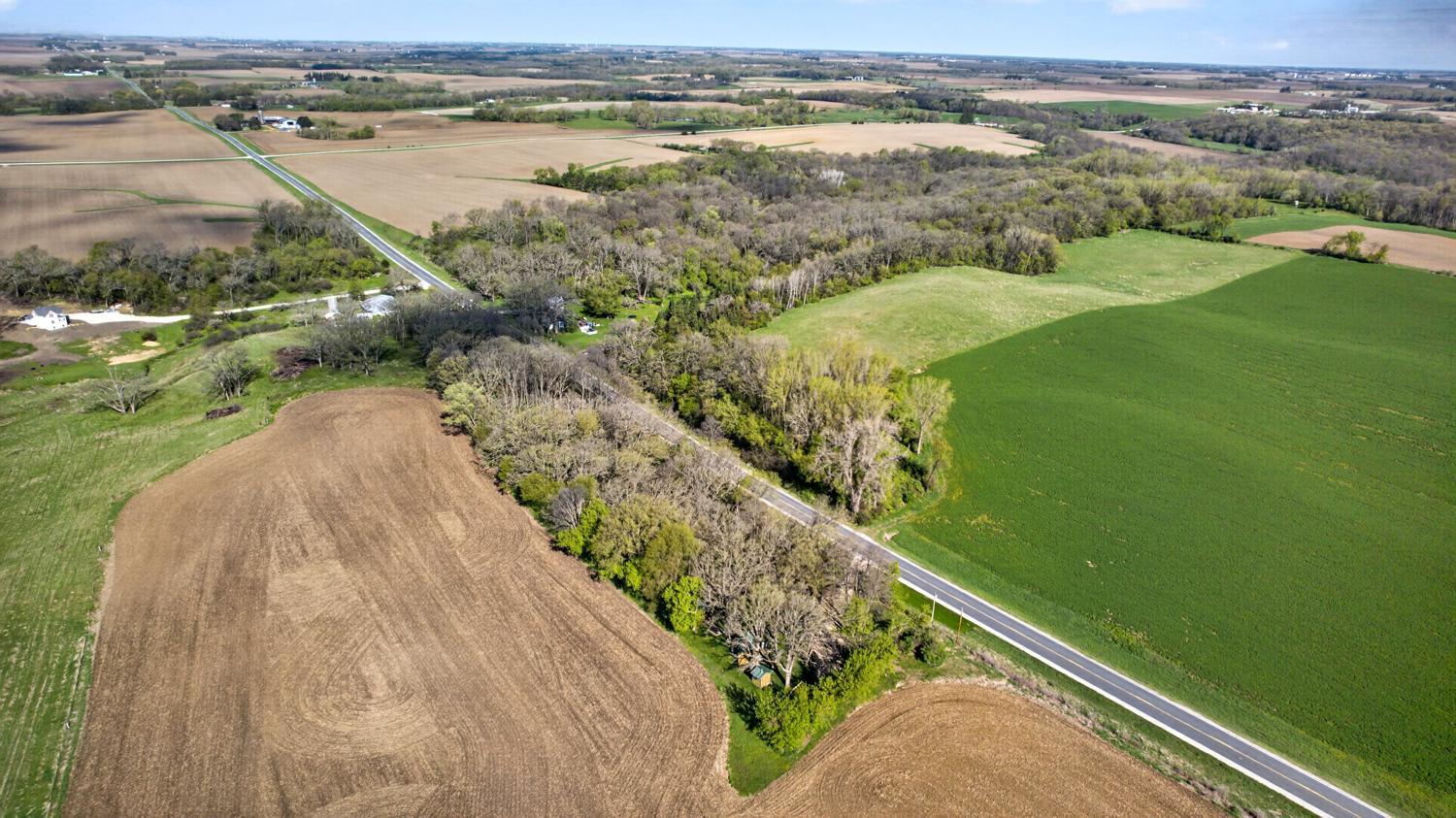 Aerial Looking Northwest