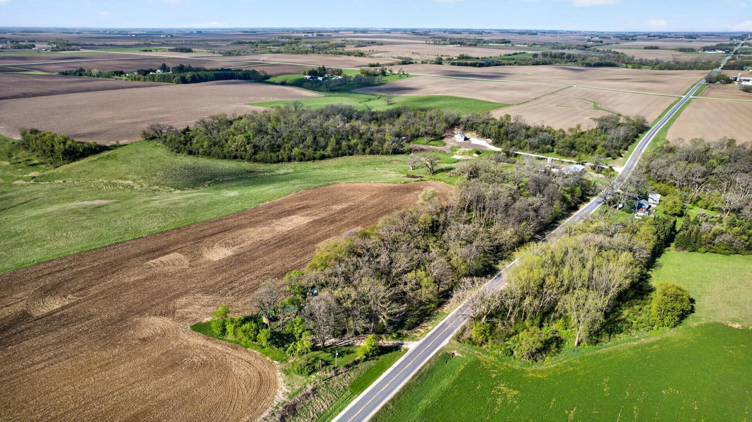 Aerial Looking Southwest