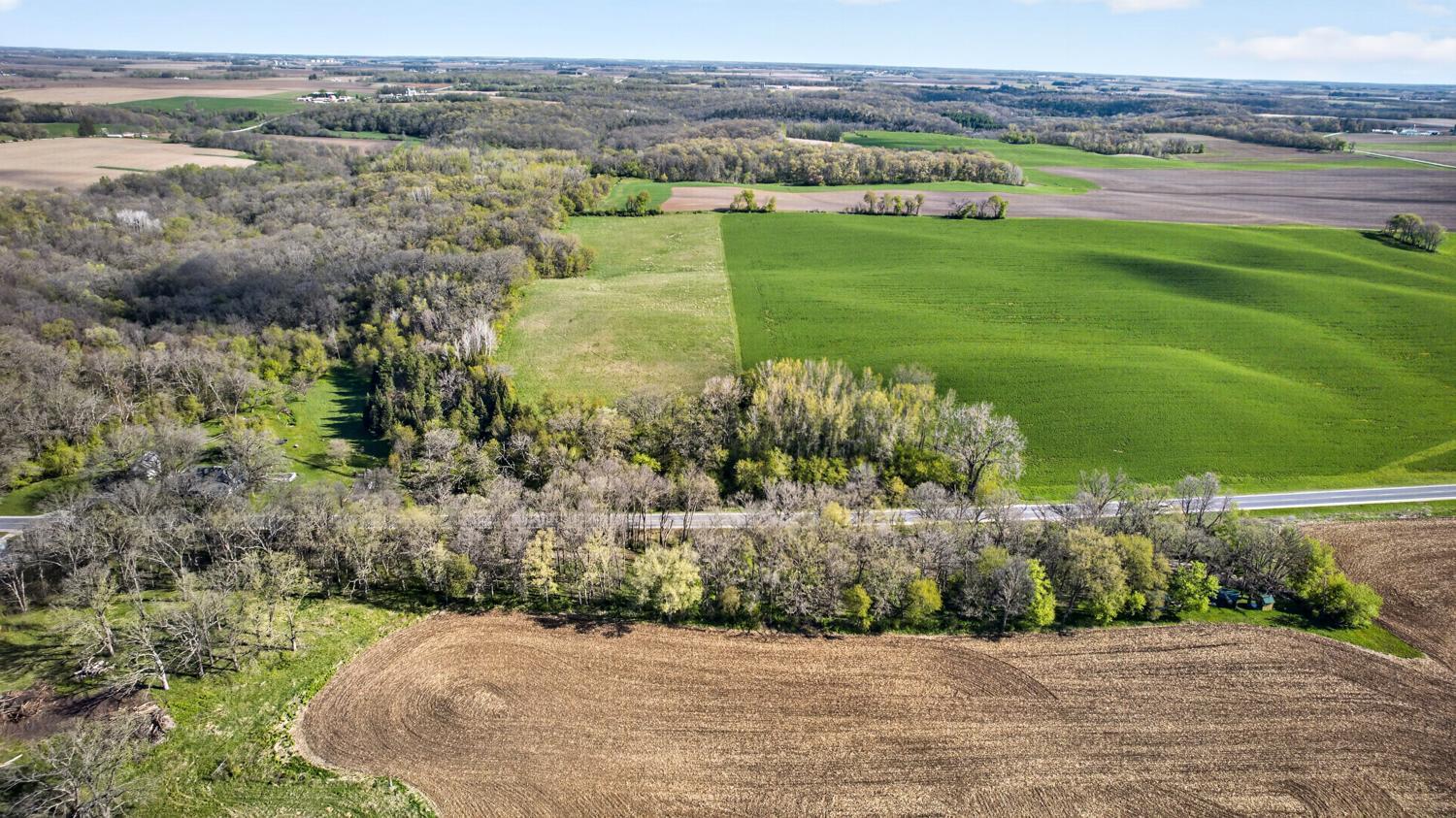 Aerial Looking North