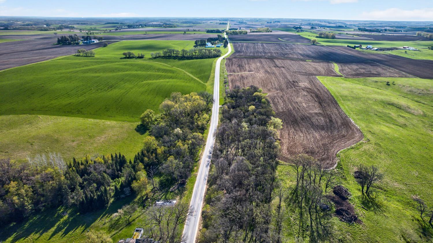 Aerial Looking East