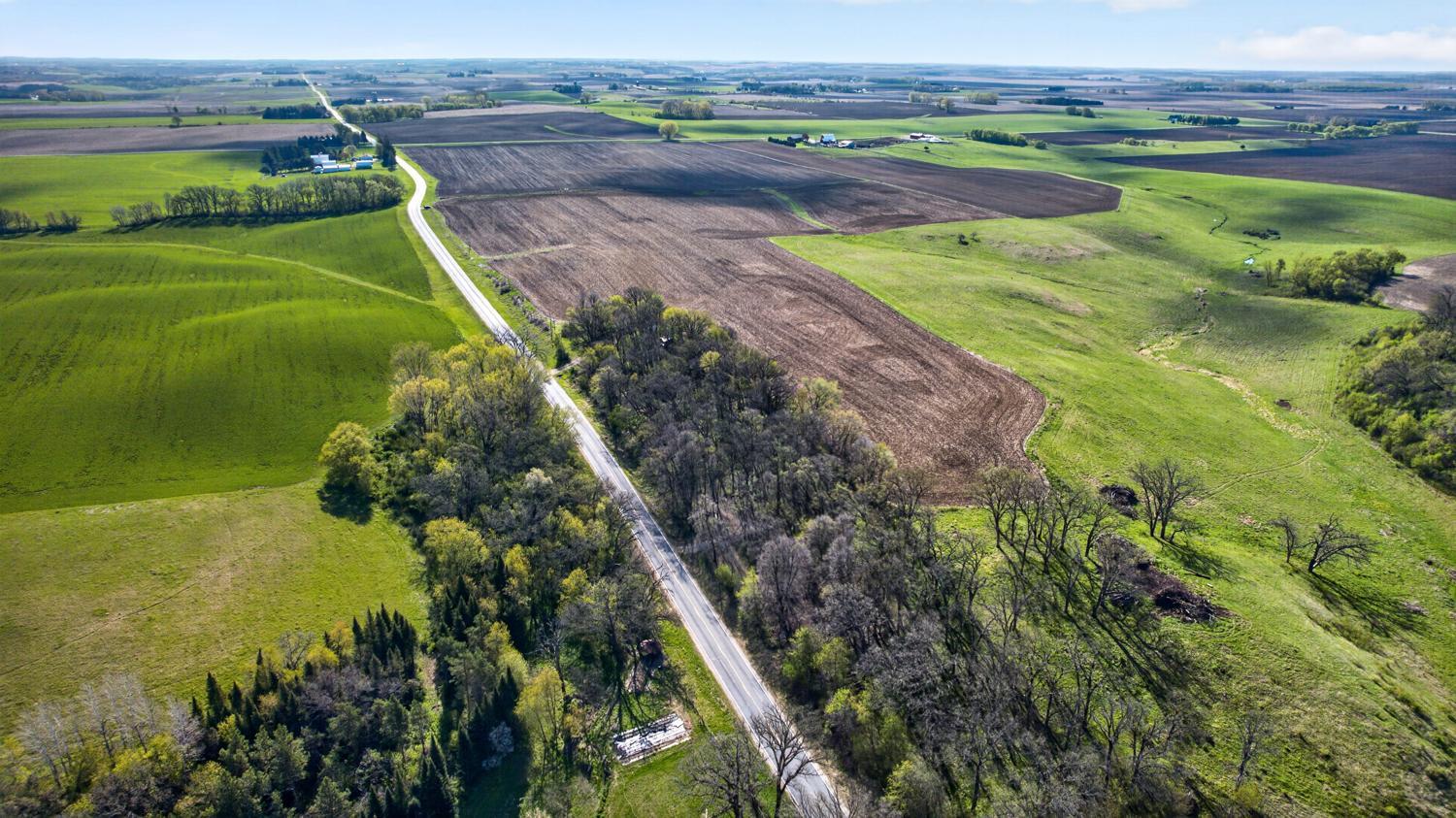 Aerial Looking Southeast