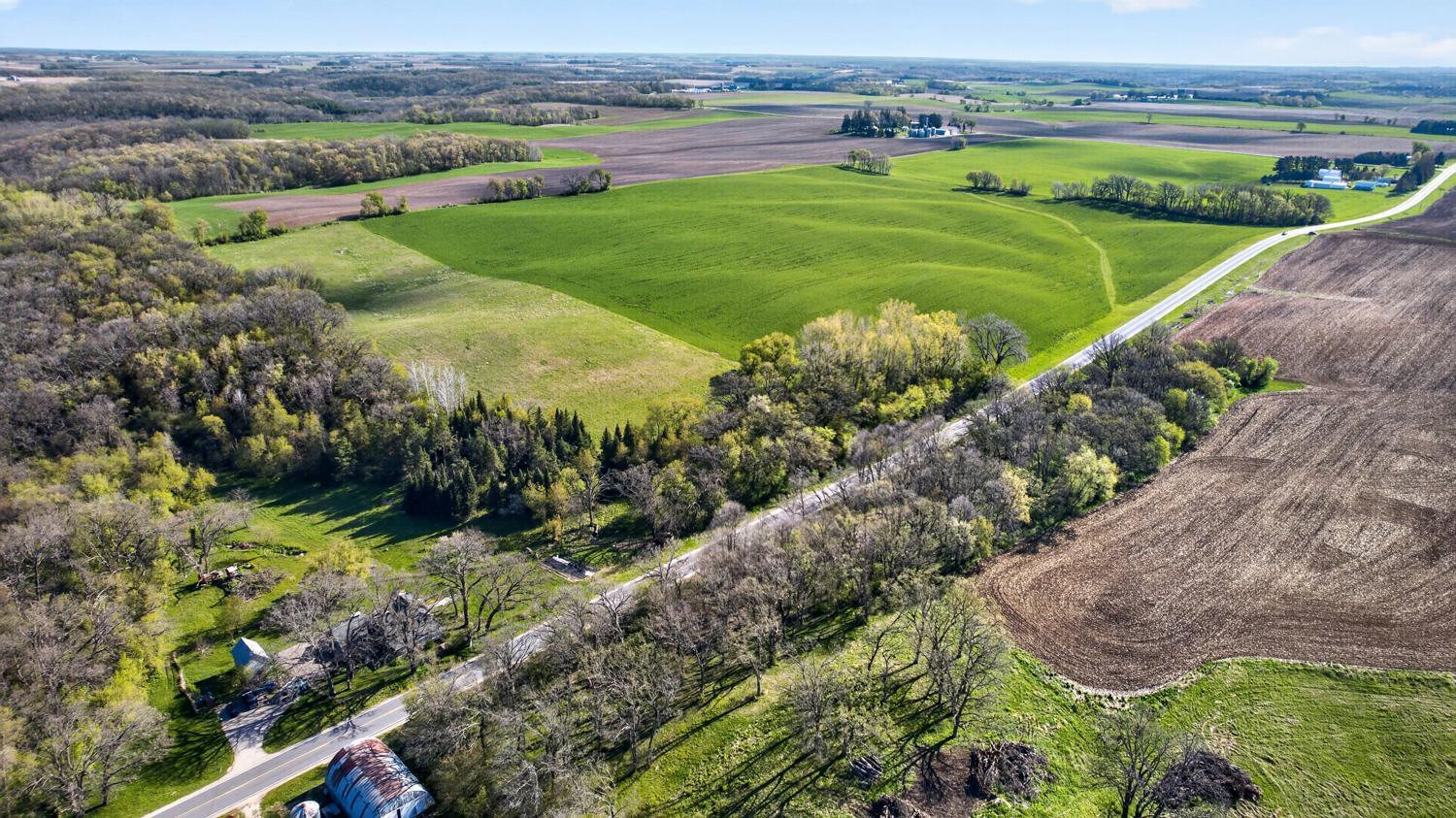 Aerial Looking Northeast