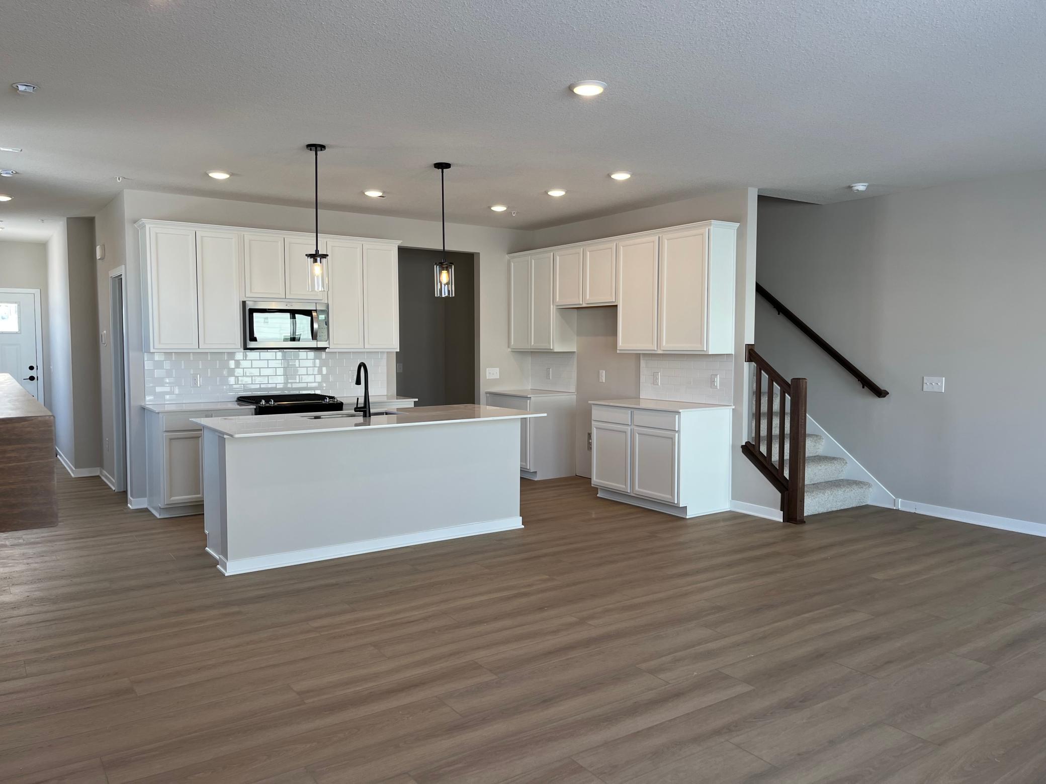 Beautiful large kitchen