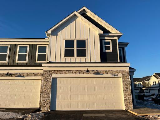 Pictures of the same floorplan in the community