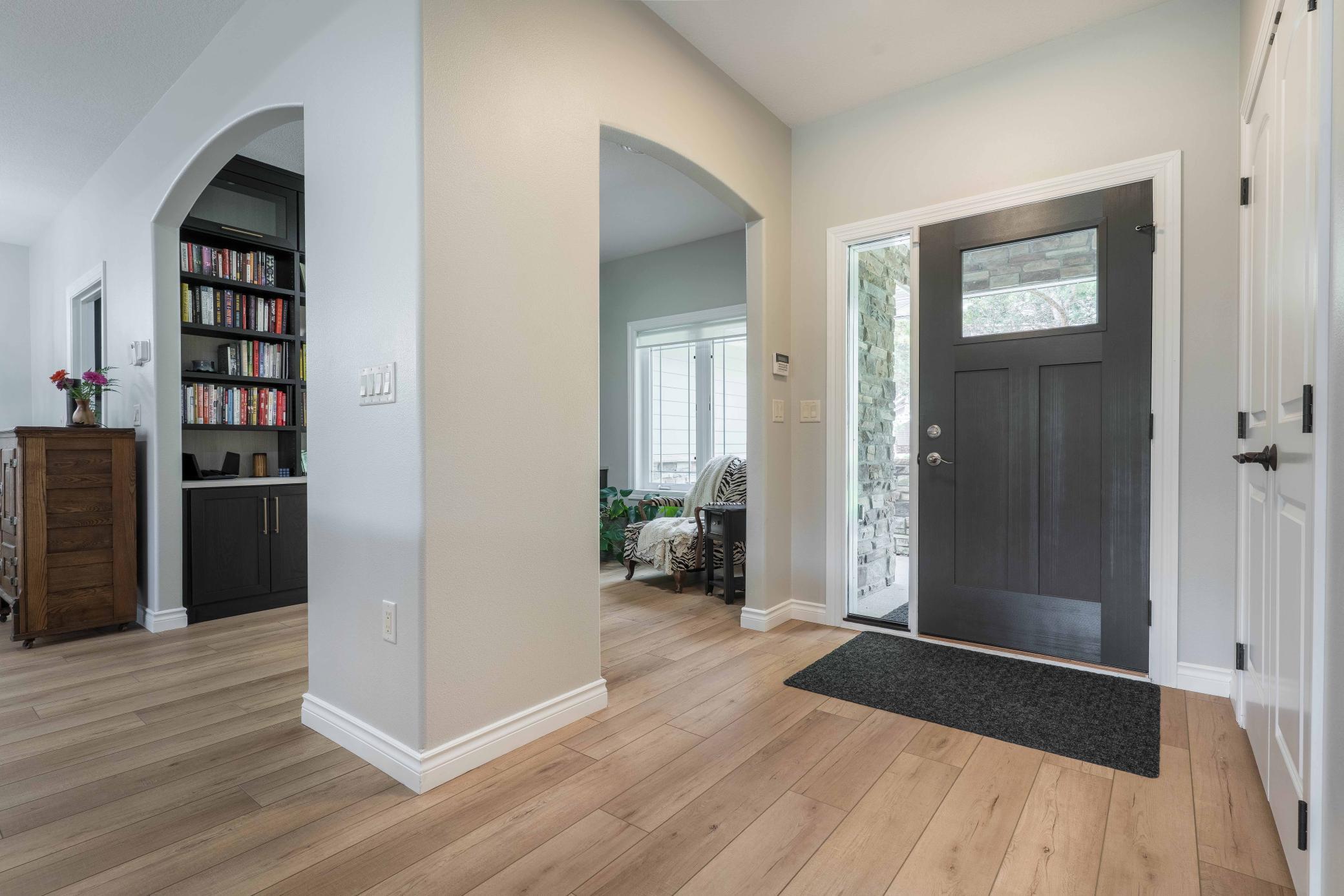 Front Entry / Office / Library