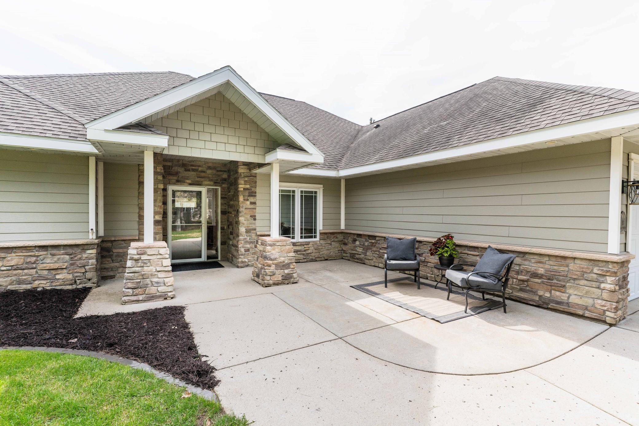 Front Patio