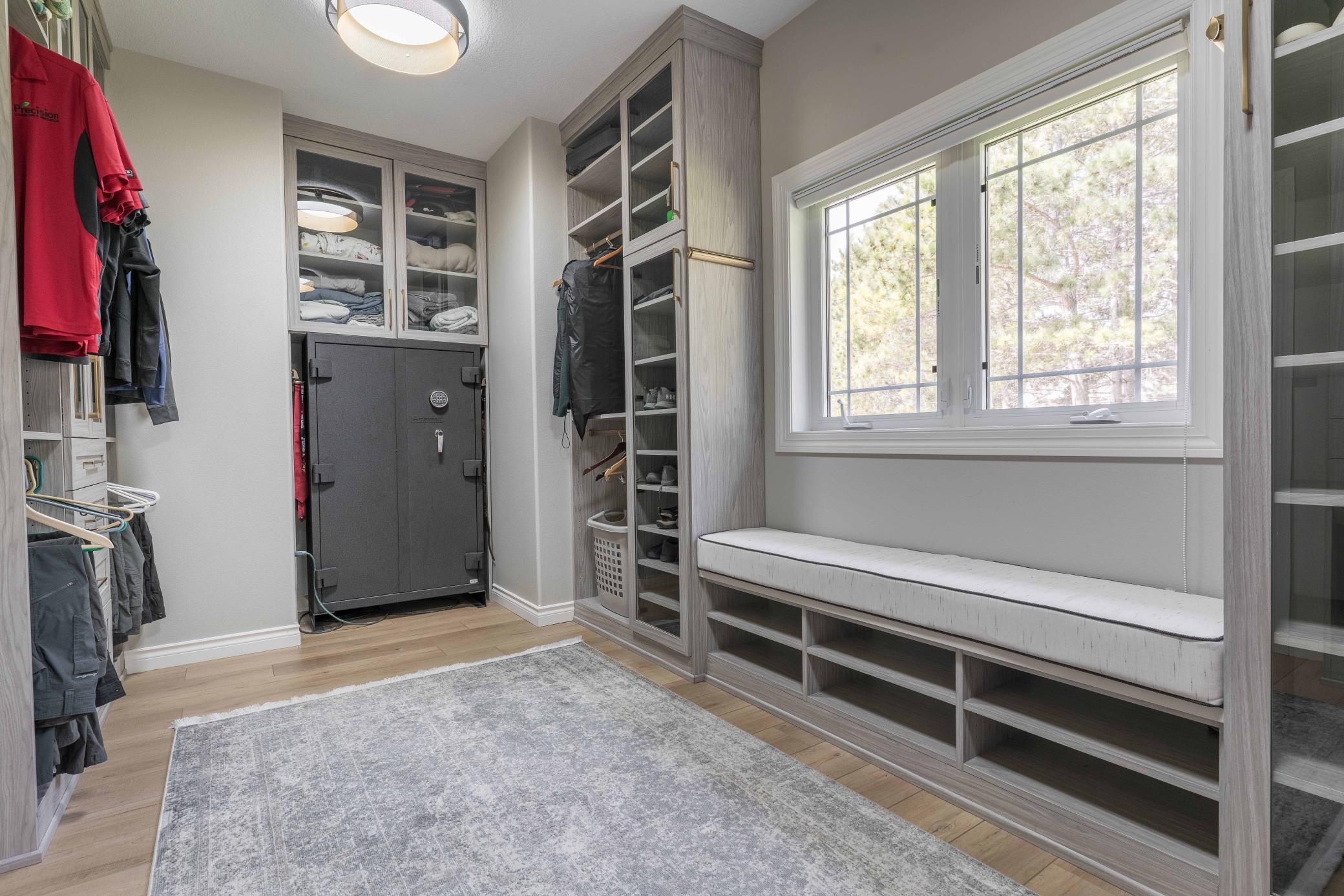 Primary Bedroom Closet