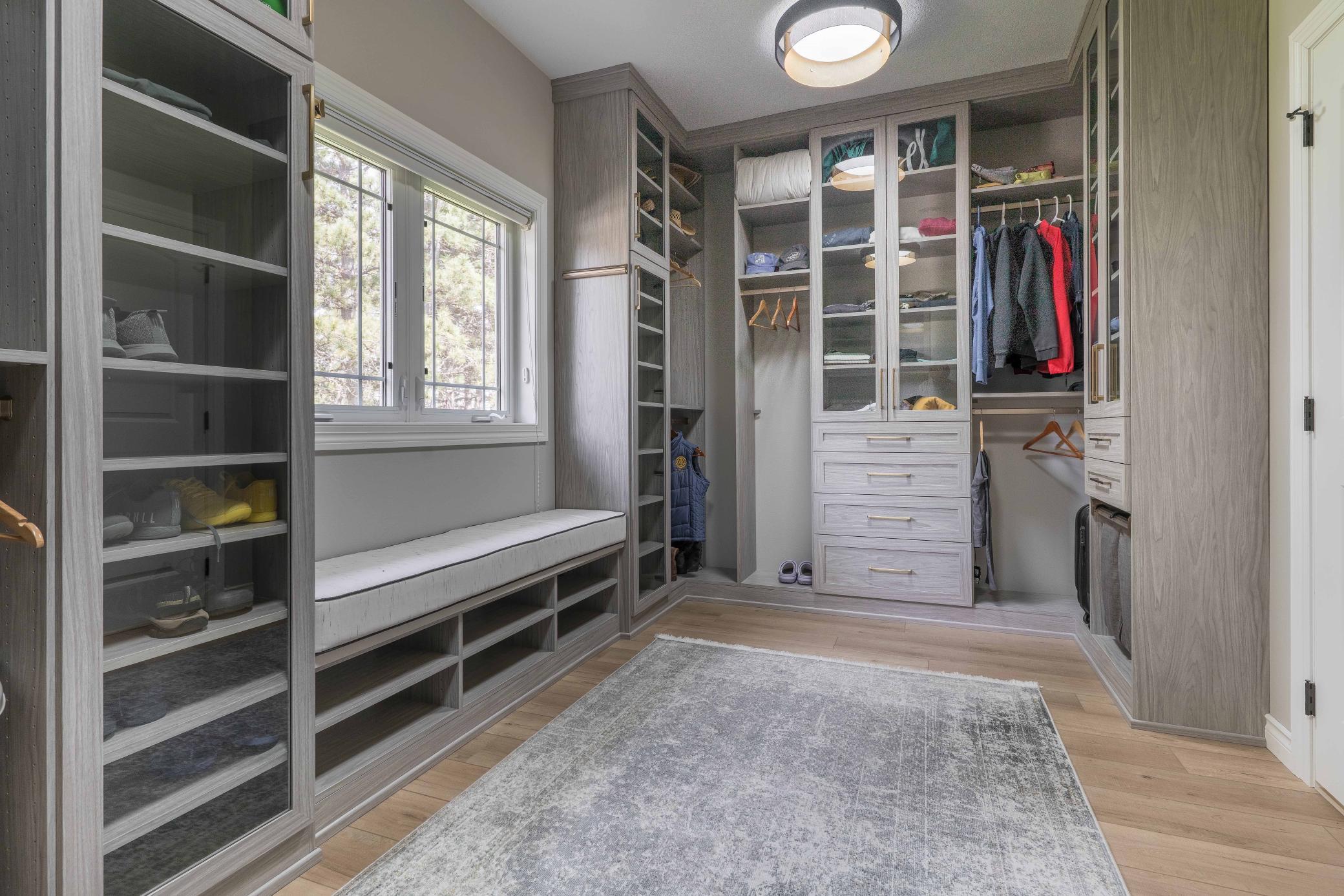 Primary Bedroom Closet