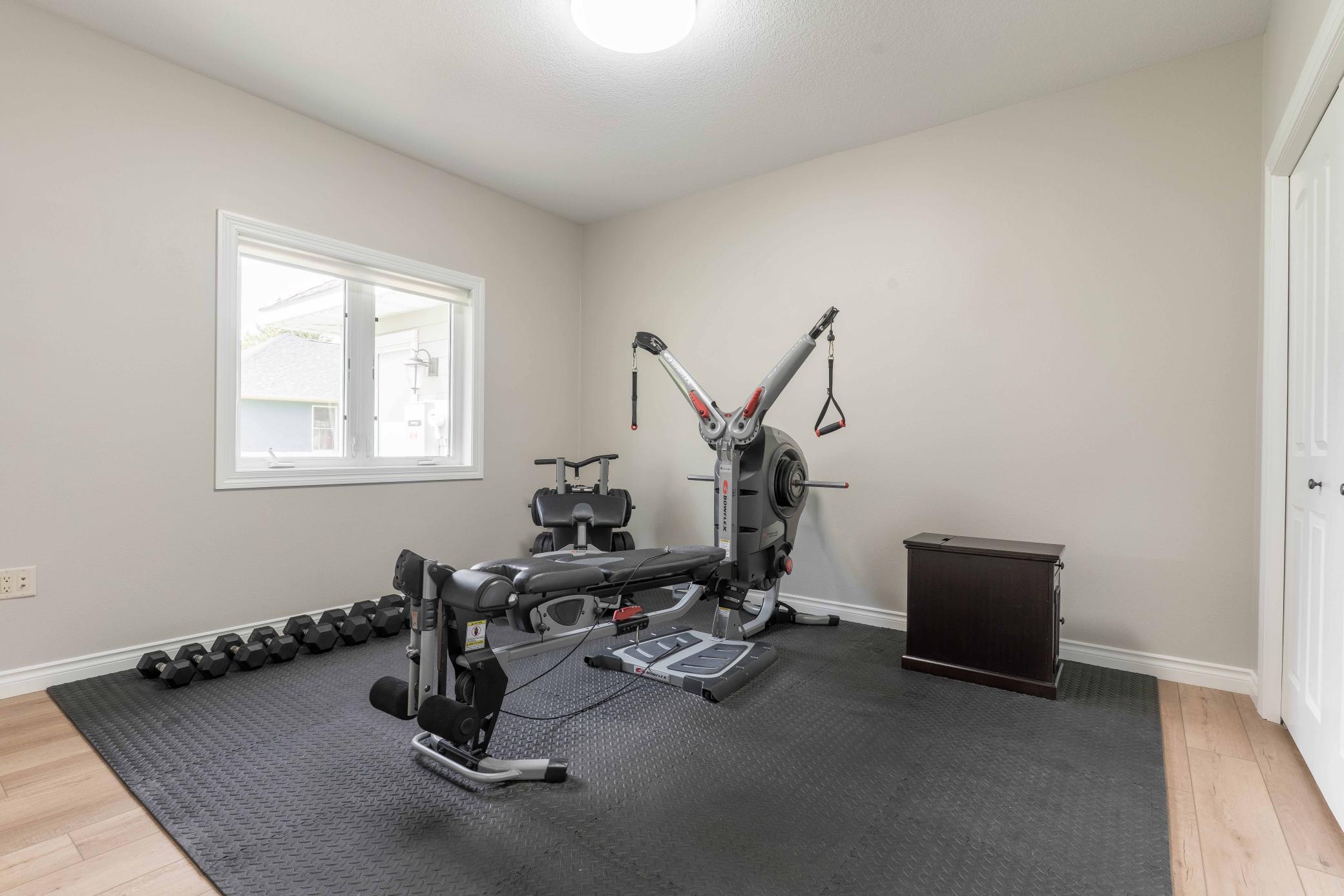 Bedroom 3 / Home Gym