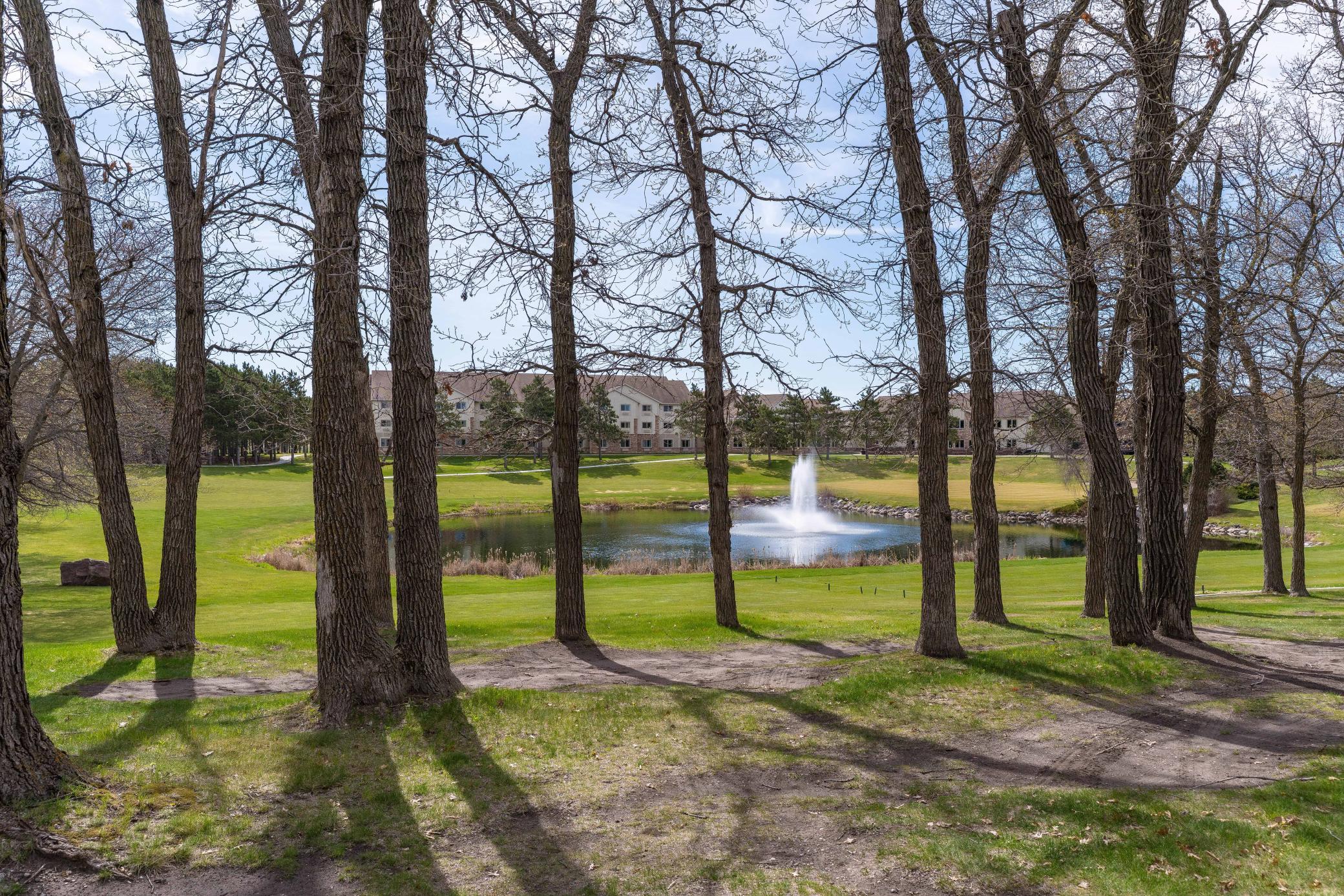 Backyard View of Thumper Clubhouse