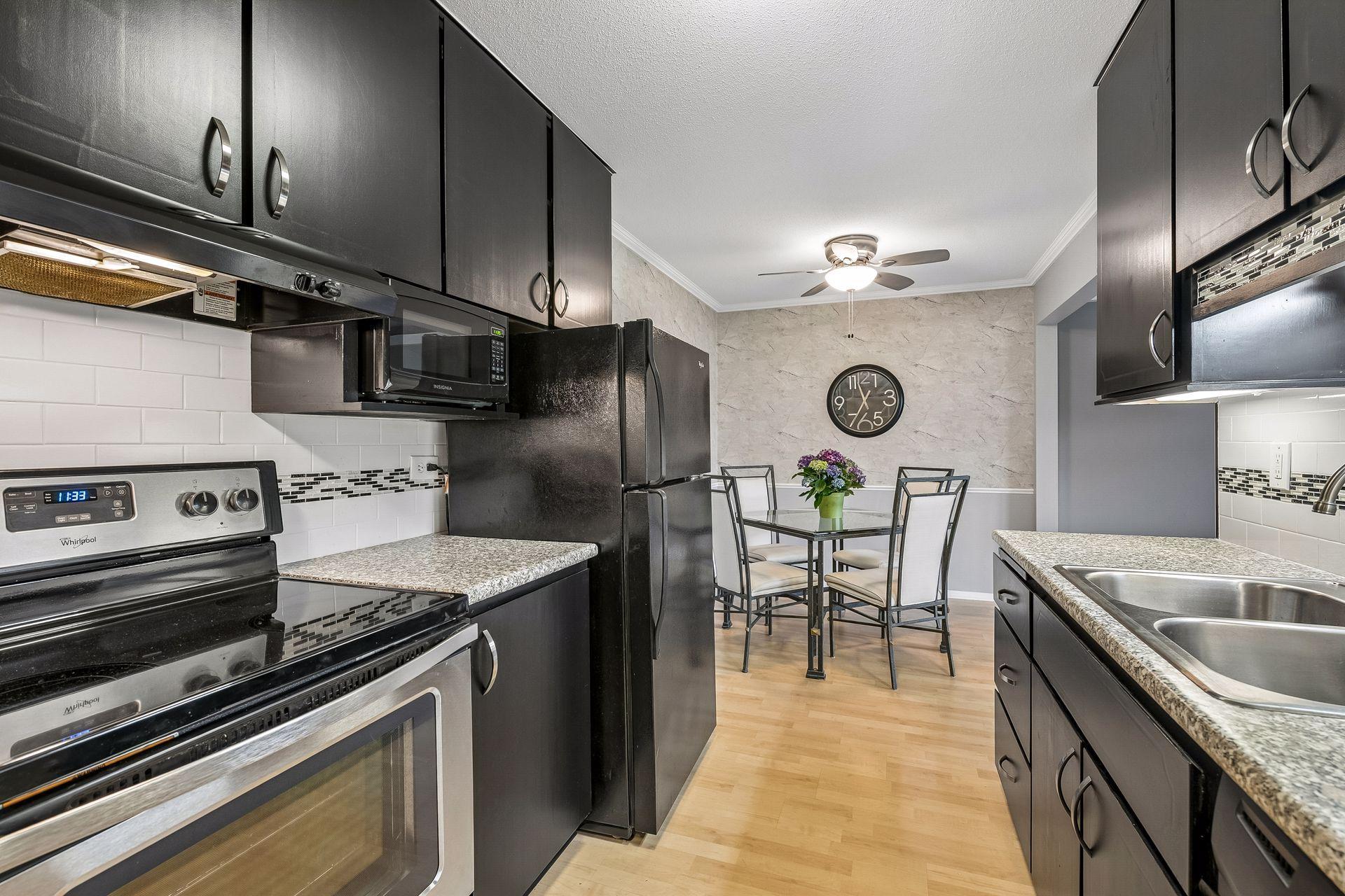 Nicely updated kitchen