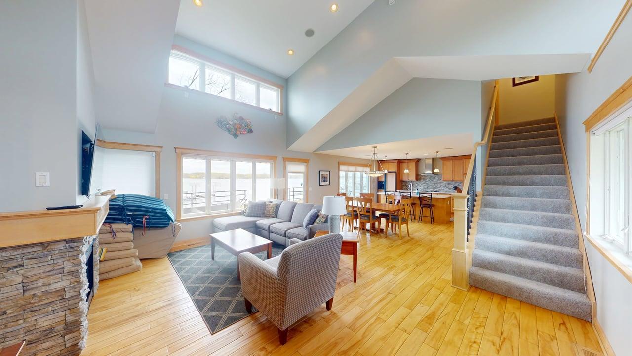 Refinished in 2008 with a well designed floor plan great for entertaining.