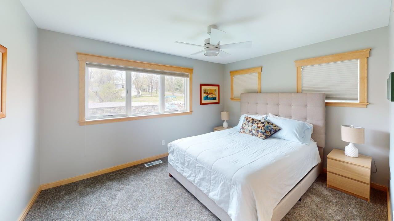 Bedroom 1 -2BRs on main level w/full bath in between