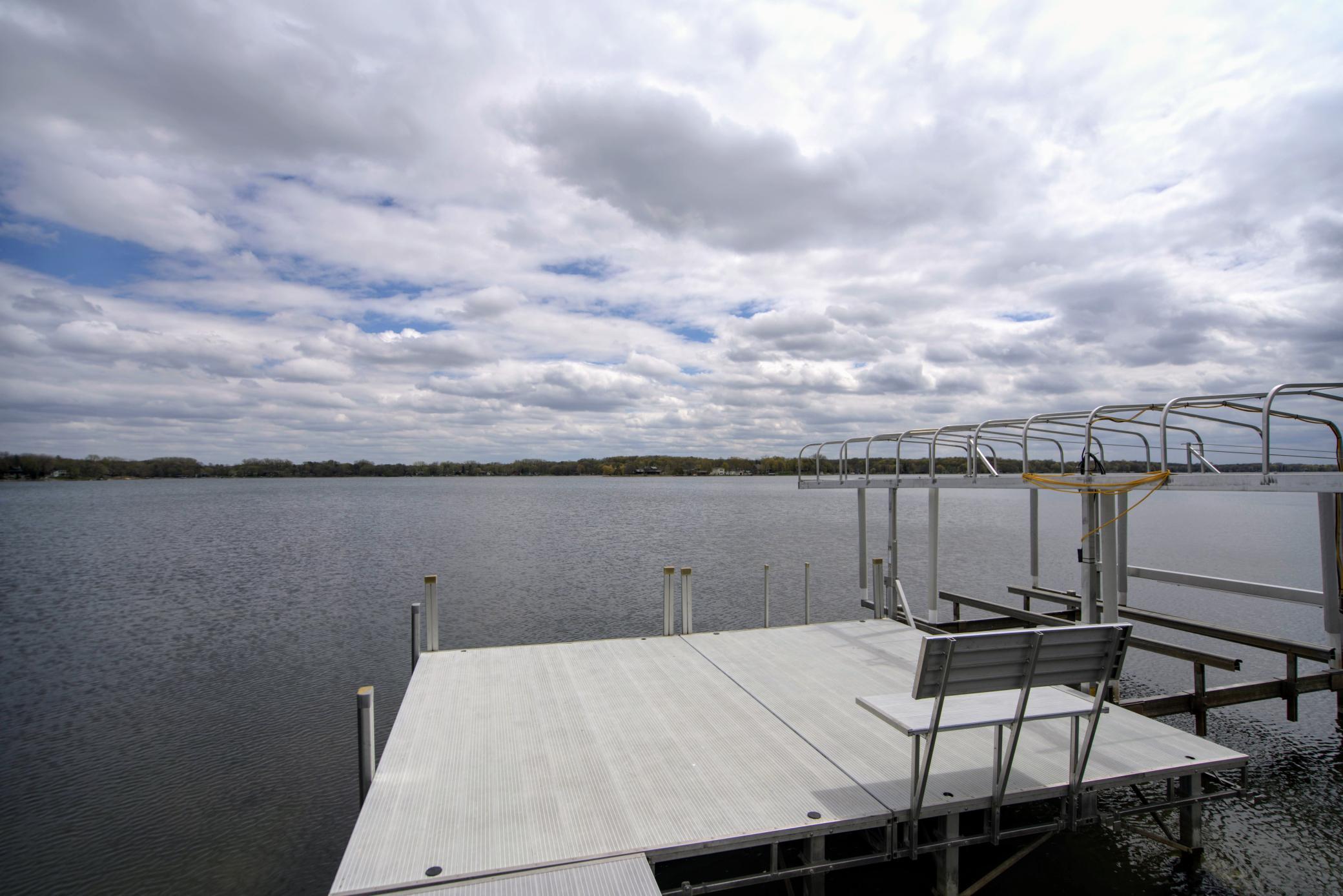 Excellent recreational and fishing opportunities.