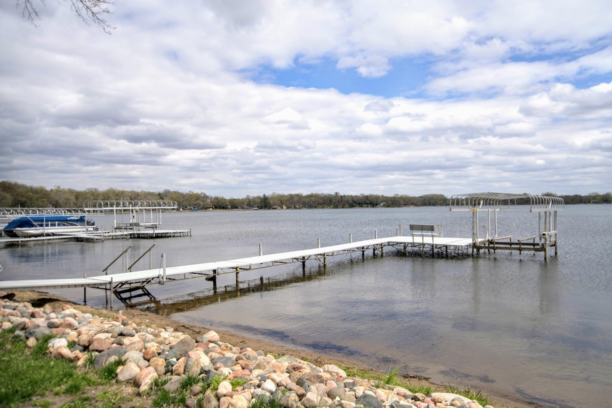 Additional view of the dock