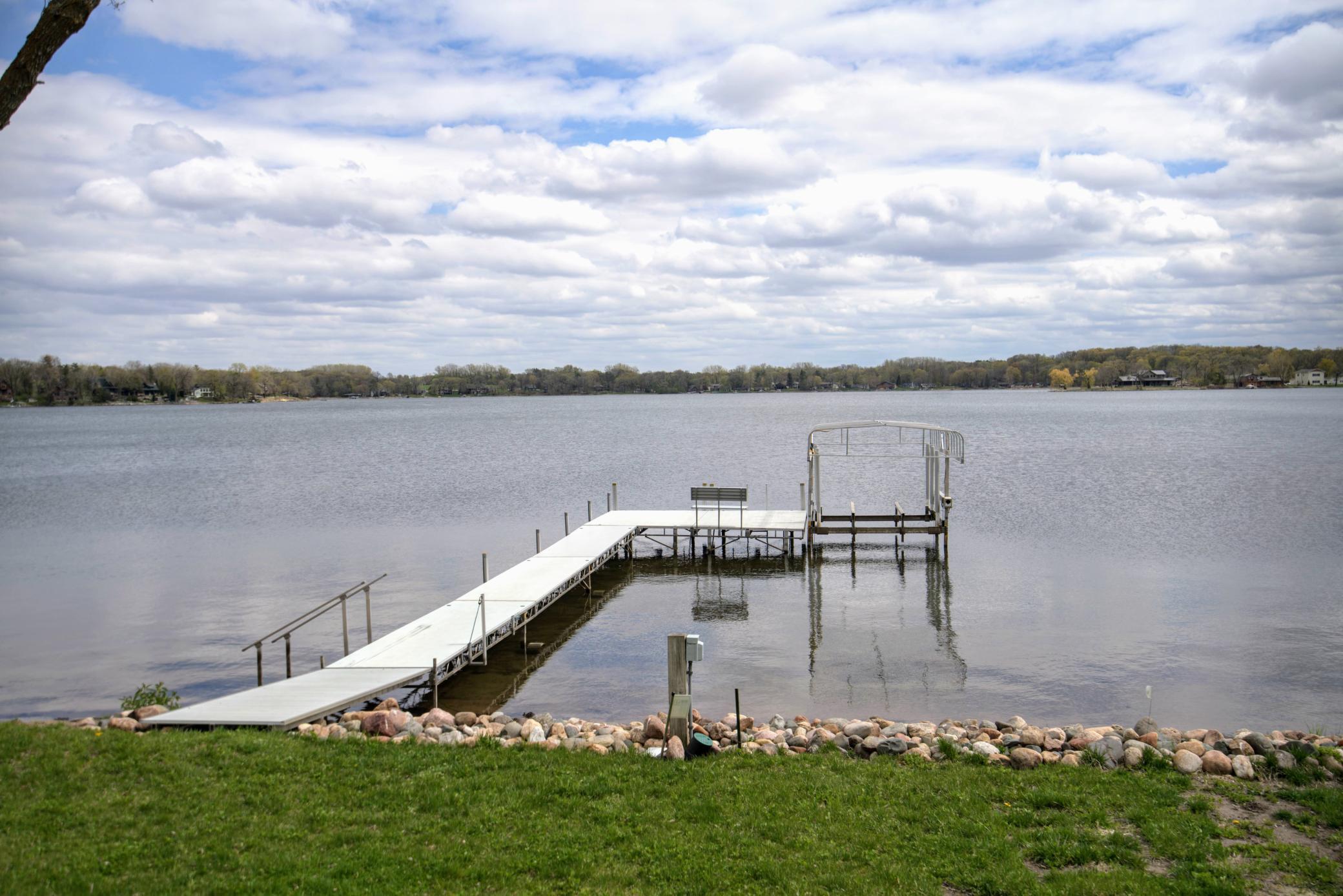 Dock included