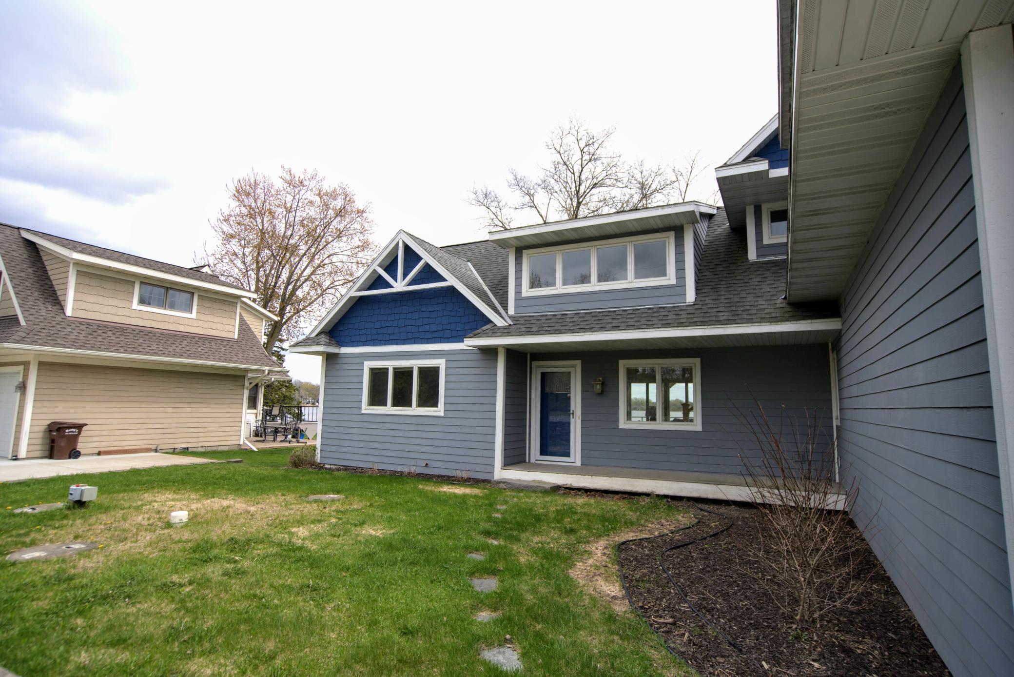 The front porch offers a quiet retreat when you’re looking for a peaceful place to relax