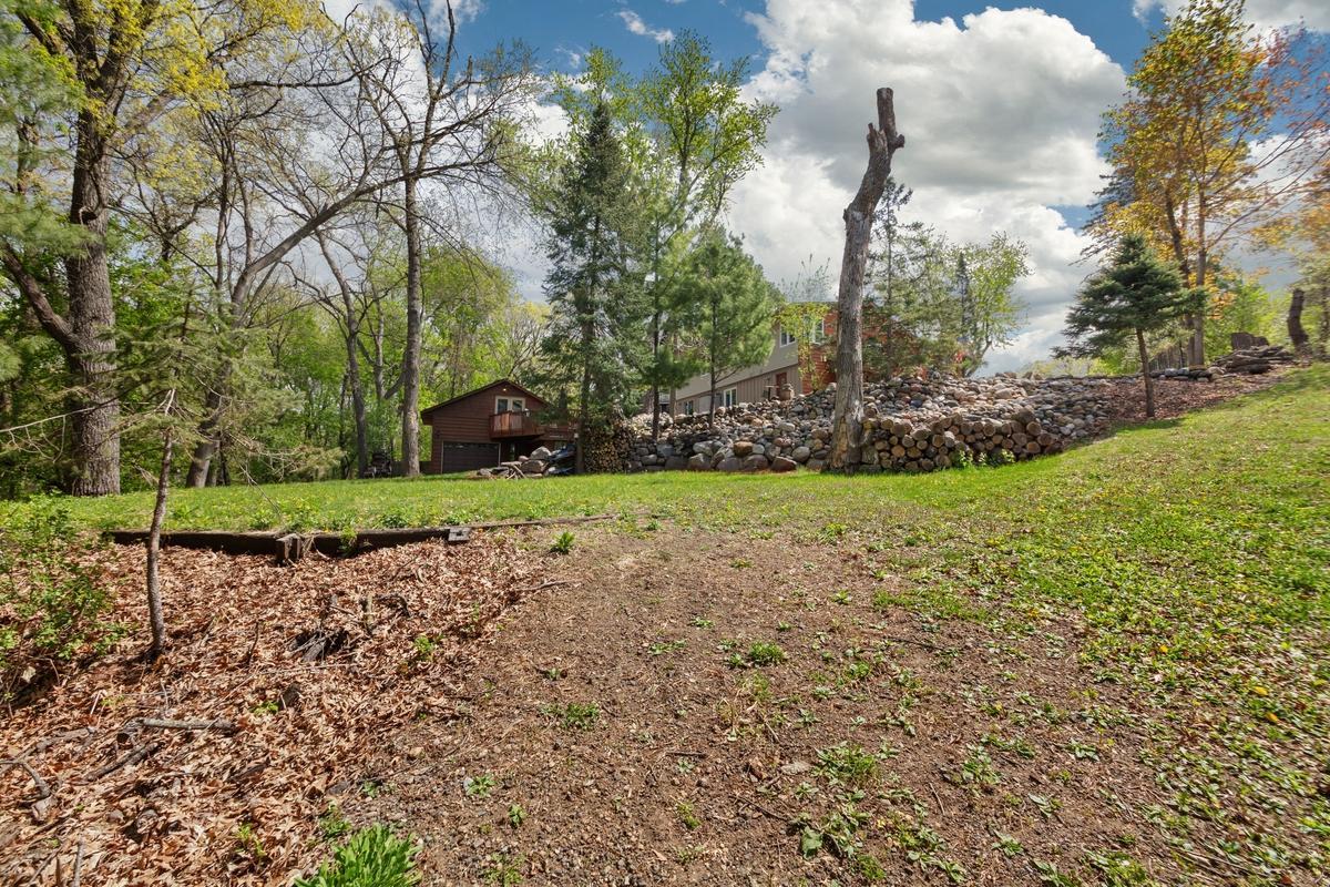 Rear of the house # 2