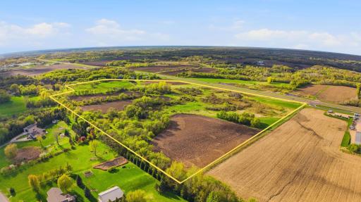 48 of the total acres on the south side of 260th