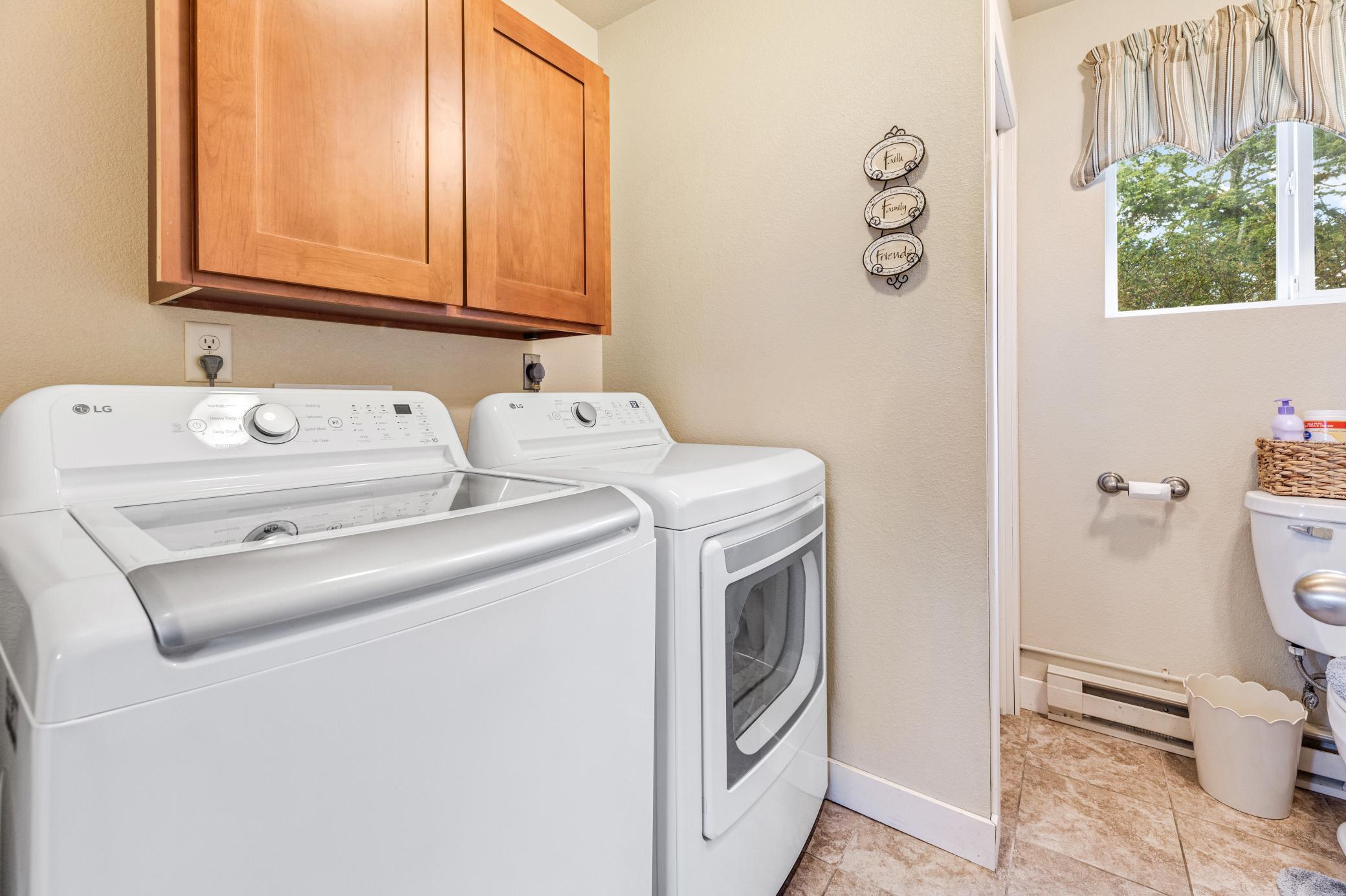 Laundry Area