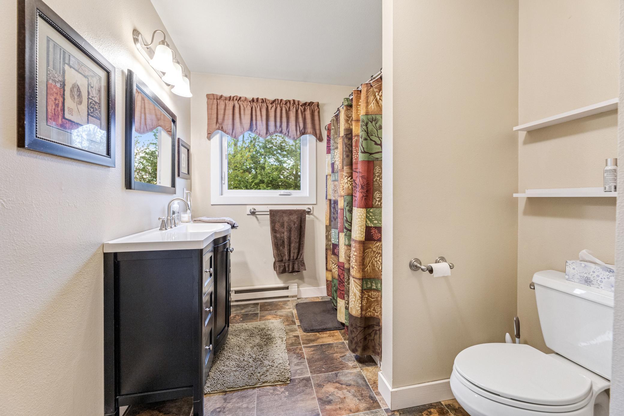 Bathroom One