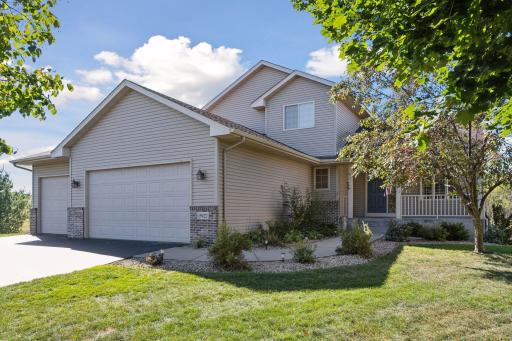Terrific open design, walk out and fully finished basement