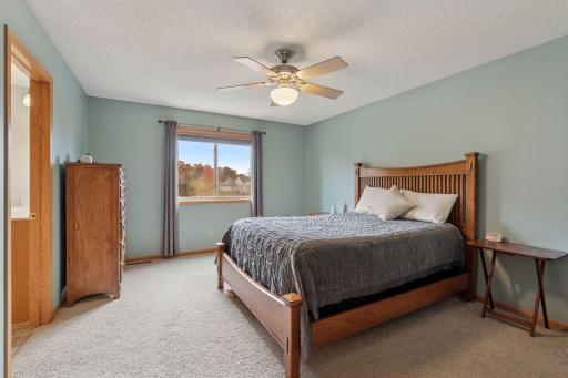 Primary Suite, overlooking nature and privacy