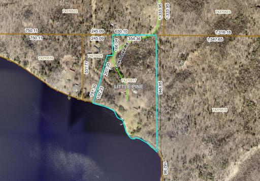 40669 Lows Lake Road, Emily, MN 56447