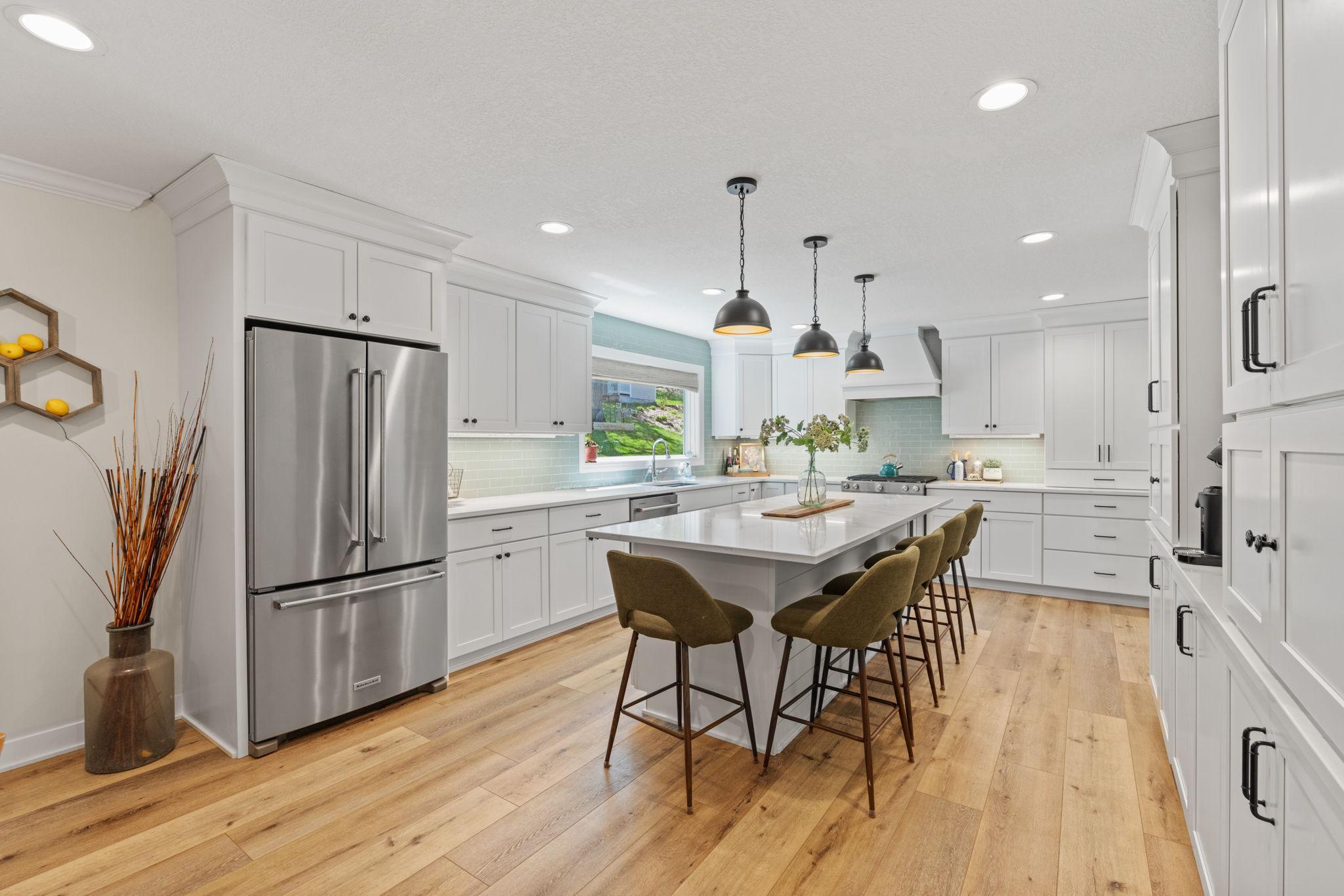 Stunning remodeled kitchen