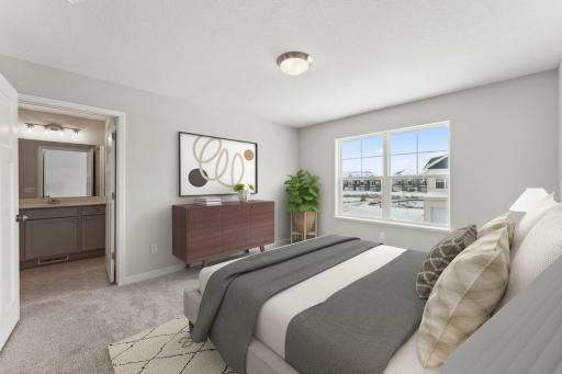 Owner's suite - for illustrative purposes only