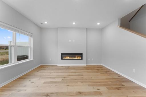 Living room - for illustrative purposes only