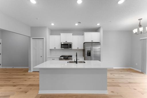 Kitchen - for illustrative purposes only