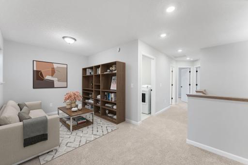 Spacious loft - for illustrative purposes only
