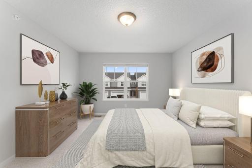 Owner's suite - for illustrative purposes only