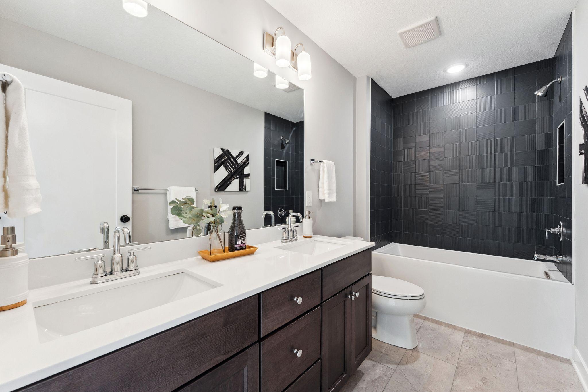 Upper Bathroom