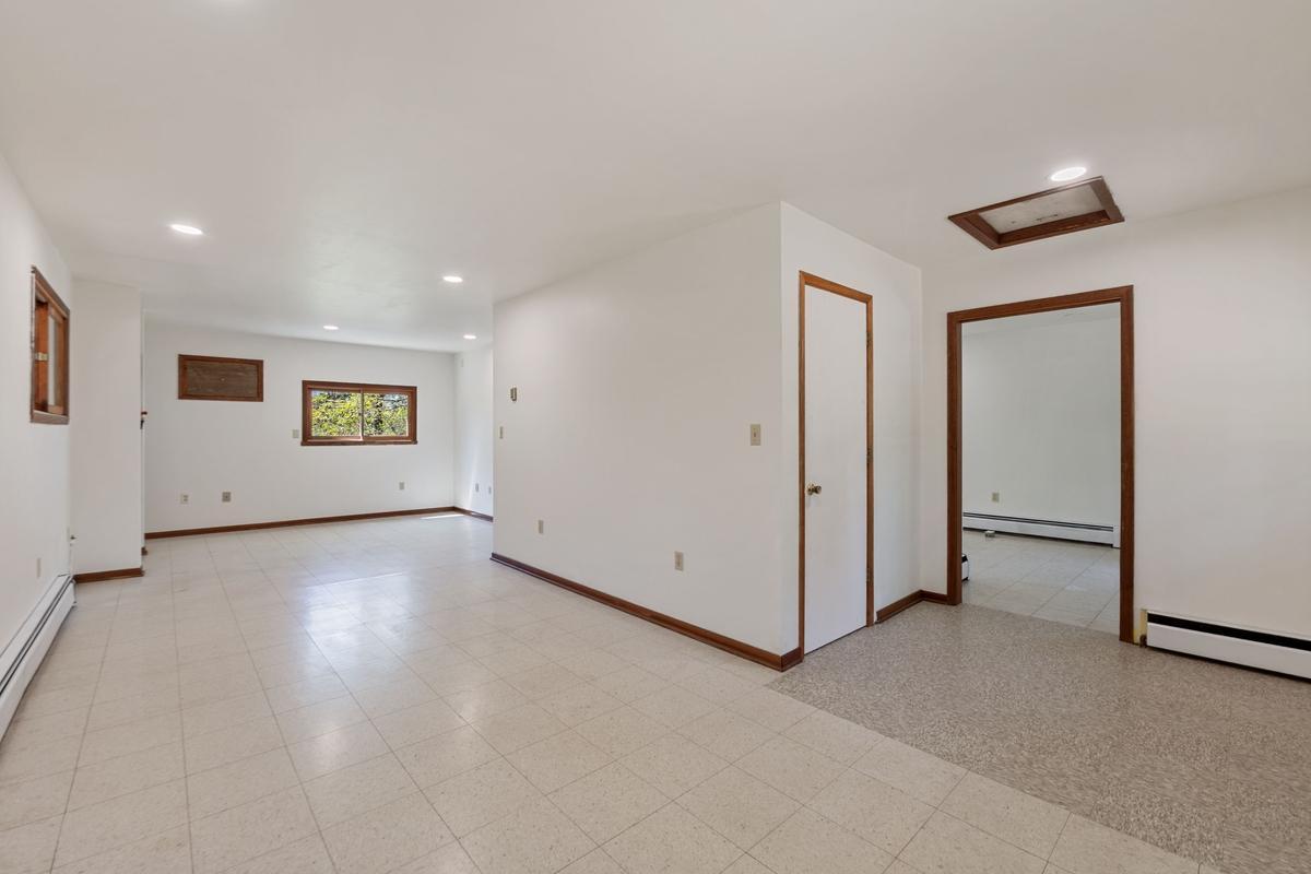 Inside additional building # 1