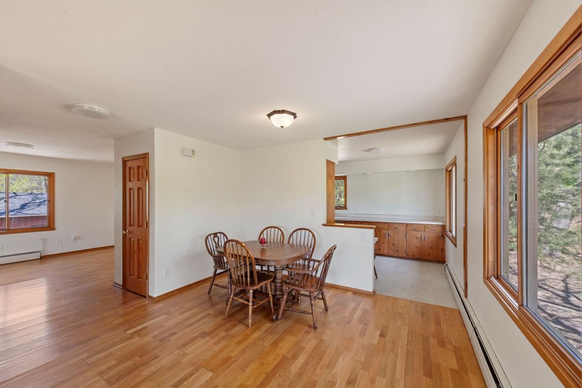 Dining room area