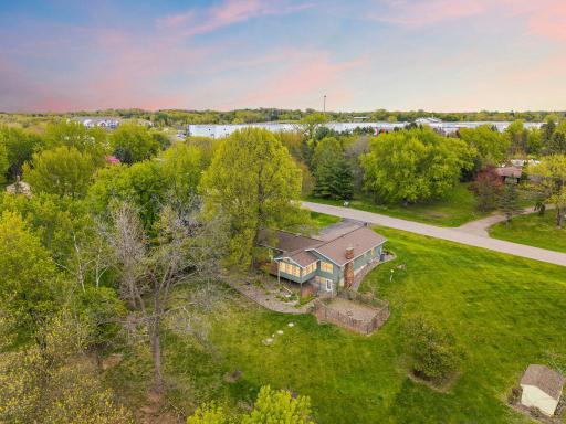 Situated in a quiet neighborhood that is a small community of homes on acreage.