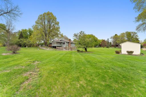 Large backyard - great for the whole family!