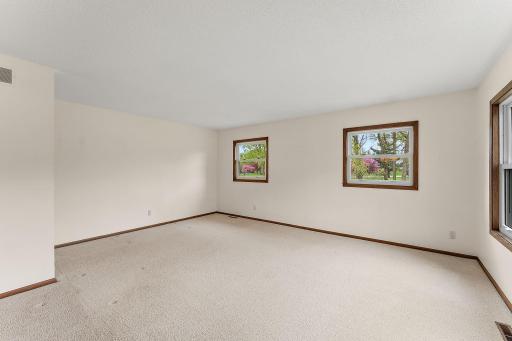 Carpets were just cleaned! Anderson windows throughout the main floor!