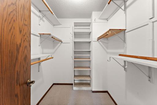 A rare delight to have a large walk-in closet for a home of this era!