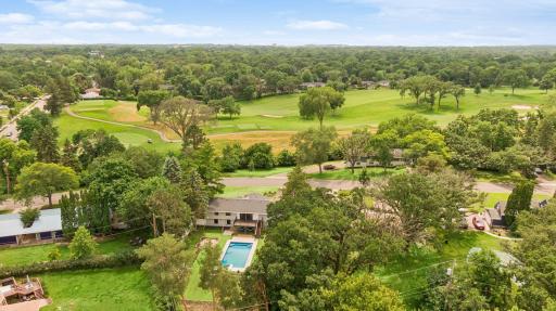 The Minneapolis Golf Club is directly across the street and provides peaceful views year round.