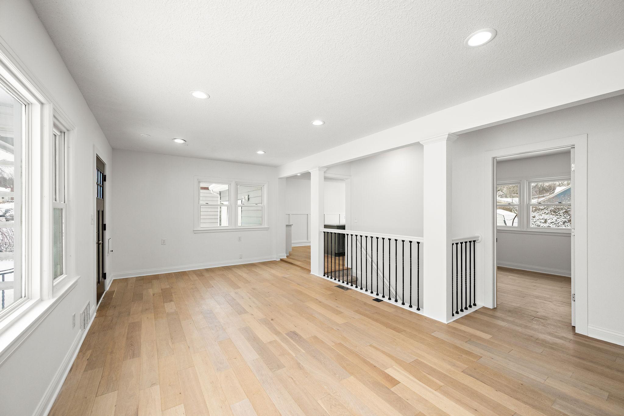 clean features to make the space enjoyable