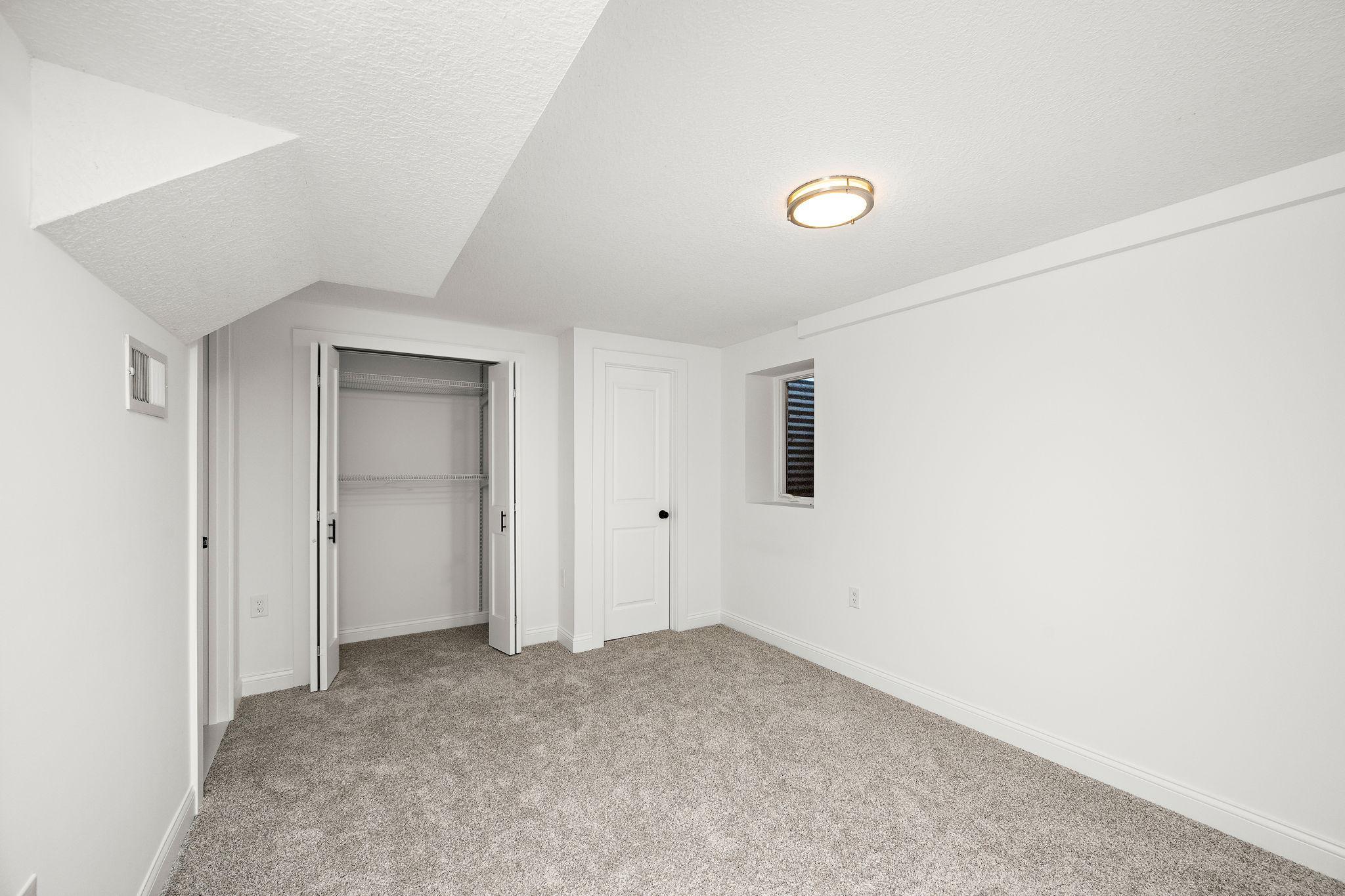 Bedroom 3 in the lower level